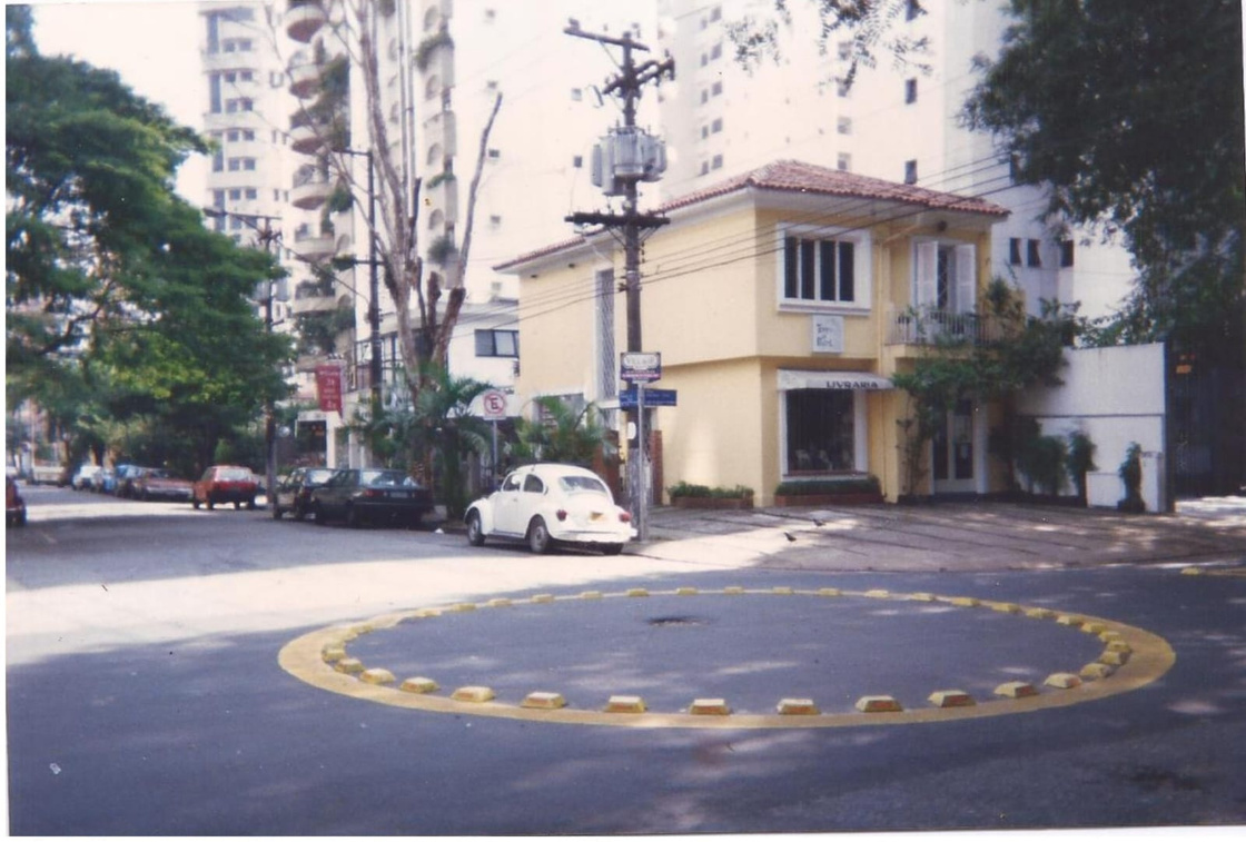 A casa na Vila Nova Conceição