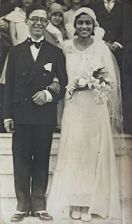 Casamento de Diná e Canuto, 1930