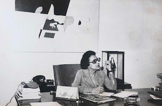 Diná na direção do MAM-SP